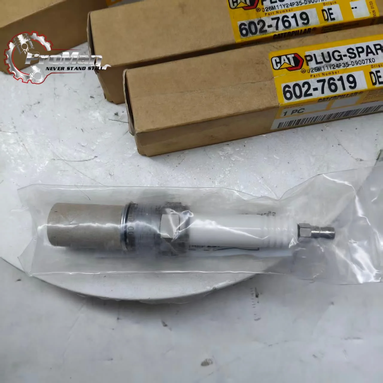 Proman 479-7702 4797702 The Ignition Spark Plugs For Gas Engines Are Suitable For Marine Products. Engine - Industrial