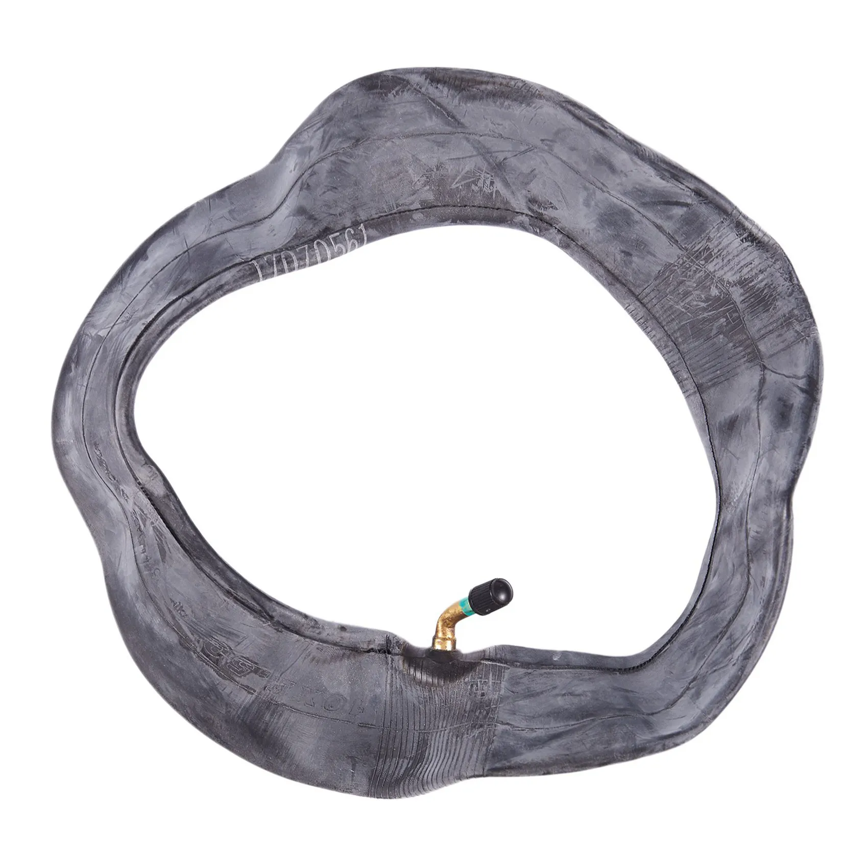 

ABUE-2X 10X2.5 Front/Rear Scooter Tire Wheel Solid With Inner Tube Replacement For 10 Inch Electric Scooter Skateboard Diy