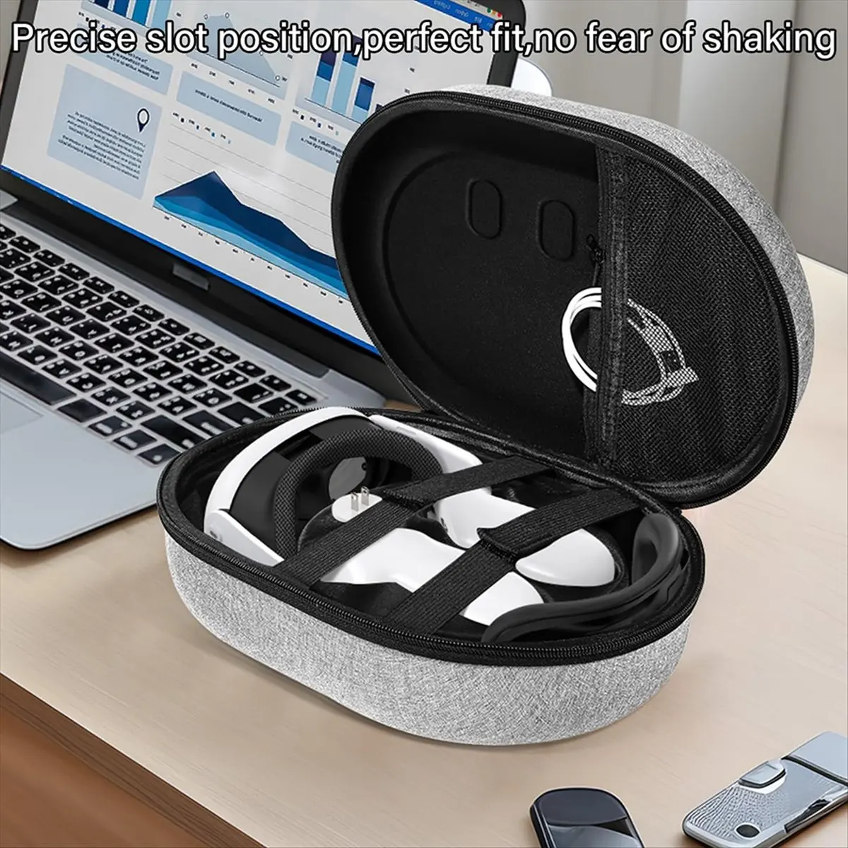 ABGN Hard Carrying Case Compatible with / 3, Suitable for Travel Portable Protection for 3
