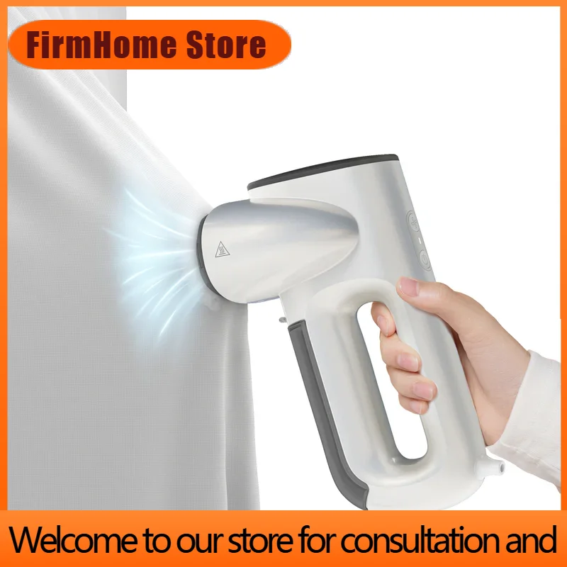 FirmHome StorePortable Garment Wrinkle Remover Handheld Clothes Care Tool For Home And Travel Use