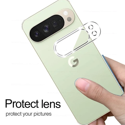 3D изогнутая защитная пленка для объектива камеры Google Pixel 10 Pro XL, закаленное стекло Pixel 10 Pro Pixel 10 10Pro XL 5G, защитная пленка для экрана объектива