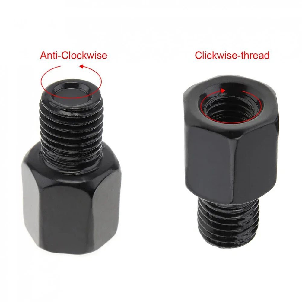 Base Adapter Thread Adapter Indoor Office Outdoor Replacements Screw Clockwise Conversion Parts Rearview Mirror