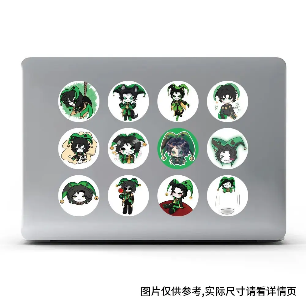 500 Stück/Rolle Anime The Freak Circus ‌   Harguin Aufkleber für DIY Laptop Umschlag Scrapbook Auto Motorrad Aufkleber Geschenk