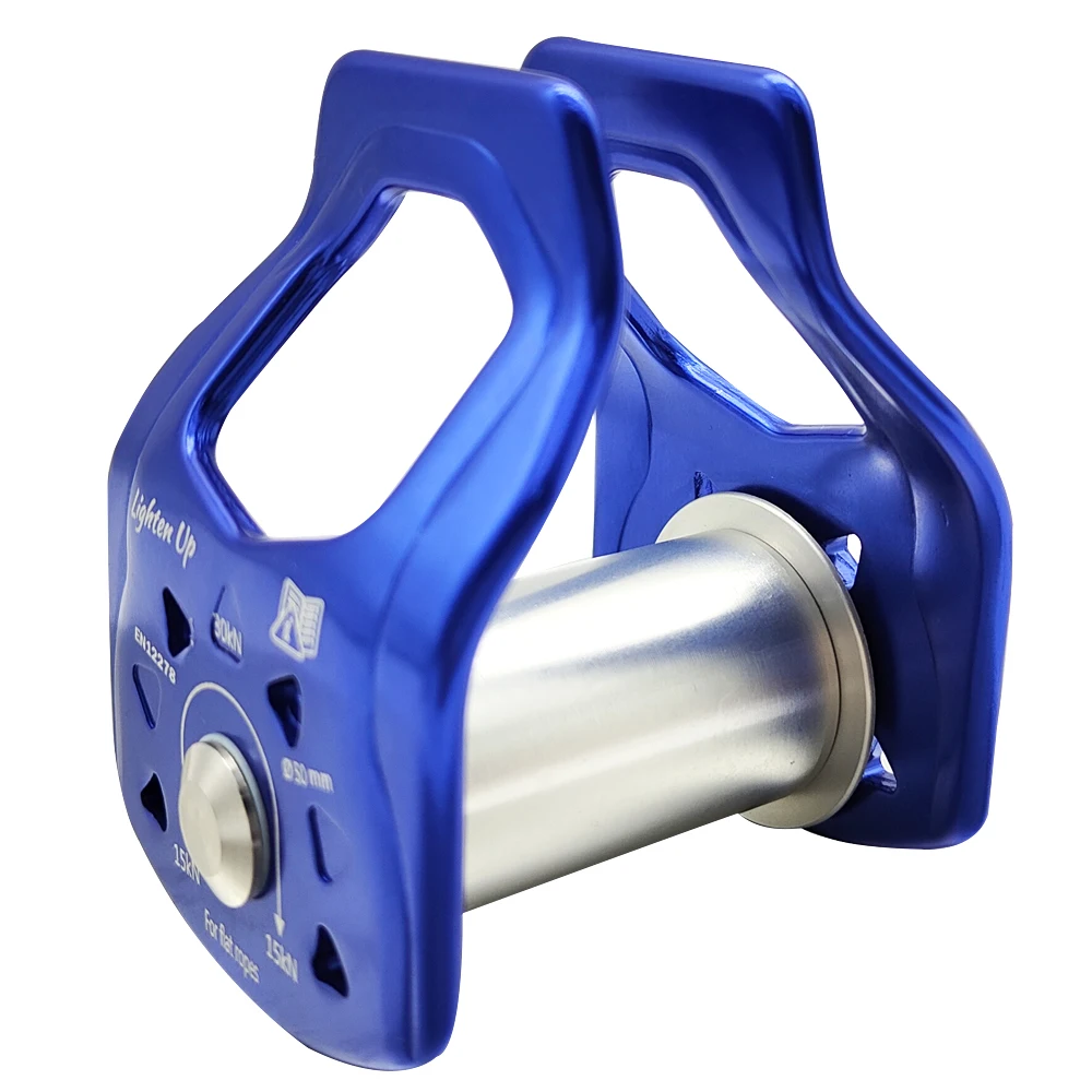 بكرة LightenUP Ninja Slider Slackline مع حلقة تسلق Ninja Warrior Obstacle Course للأطفال في الفناء الخلفي Zipline Sliding Slackline