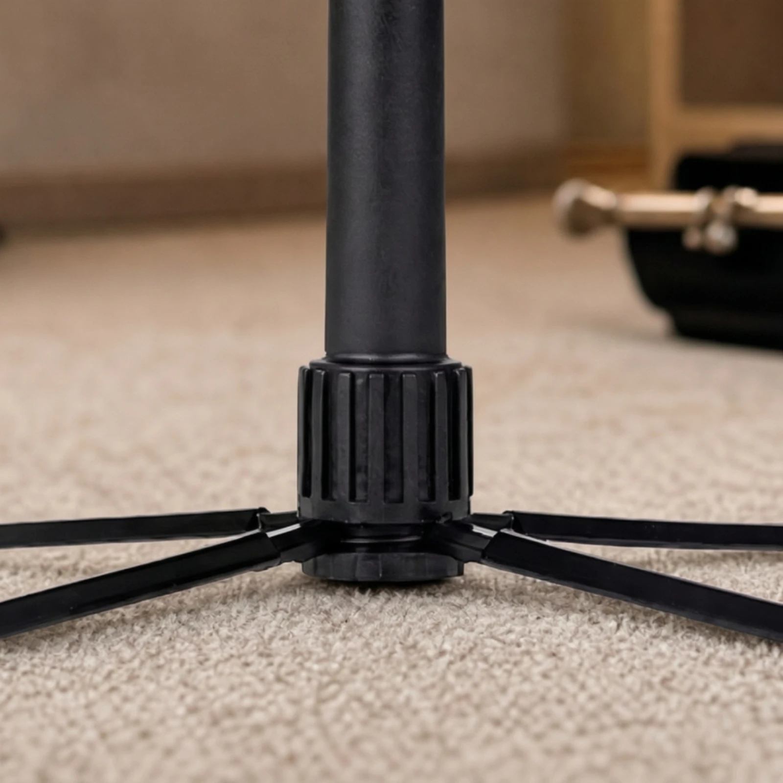 Portable Foldable Flute Stand Compact Folding Flute Stand Lightweight Easy to Carry for Music Students, Travel, Rehearsals