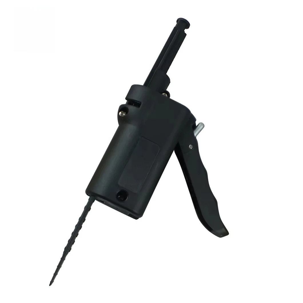 Black 5CC Handheld Glue Gun Plastic, Small Capacity Compatible with Japanese-Style Cartridges