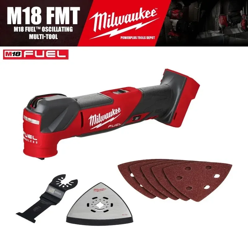 Milwaukee m18 fmt/2836 m18 fuel brushless cordless oscillating multi tool 18v power tools，BODY ONLY