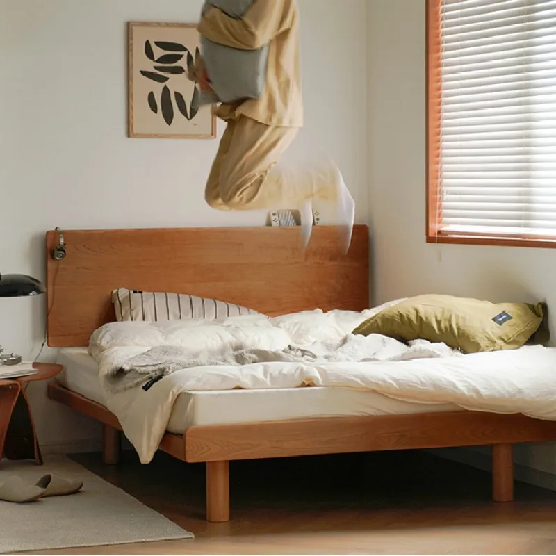 Clearance Mattresses Double Bed Accessories Couples Wooden King Double Bed Headboards Luxury Letto Matrimoniale Furniture