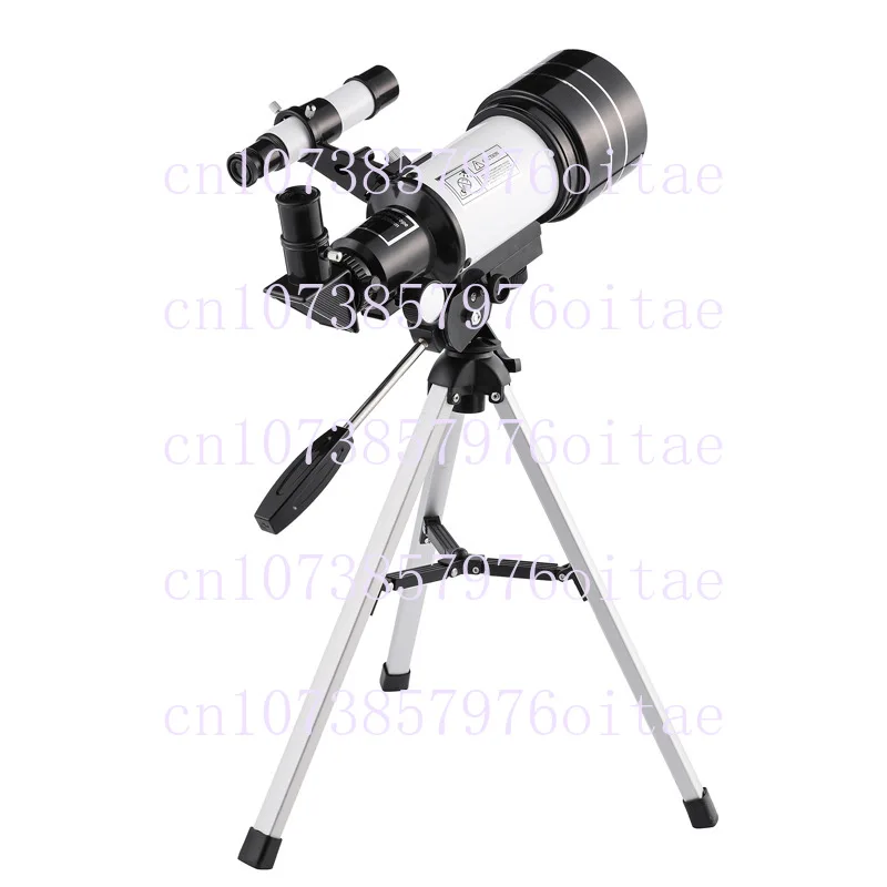 F30070M Astronomical Telescope with Star Finder Children's Professional Moon Viewing Hig Power High Definition Outdoor Glasses
