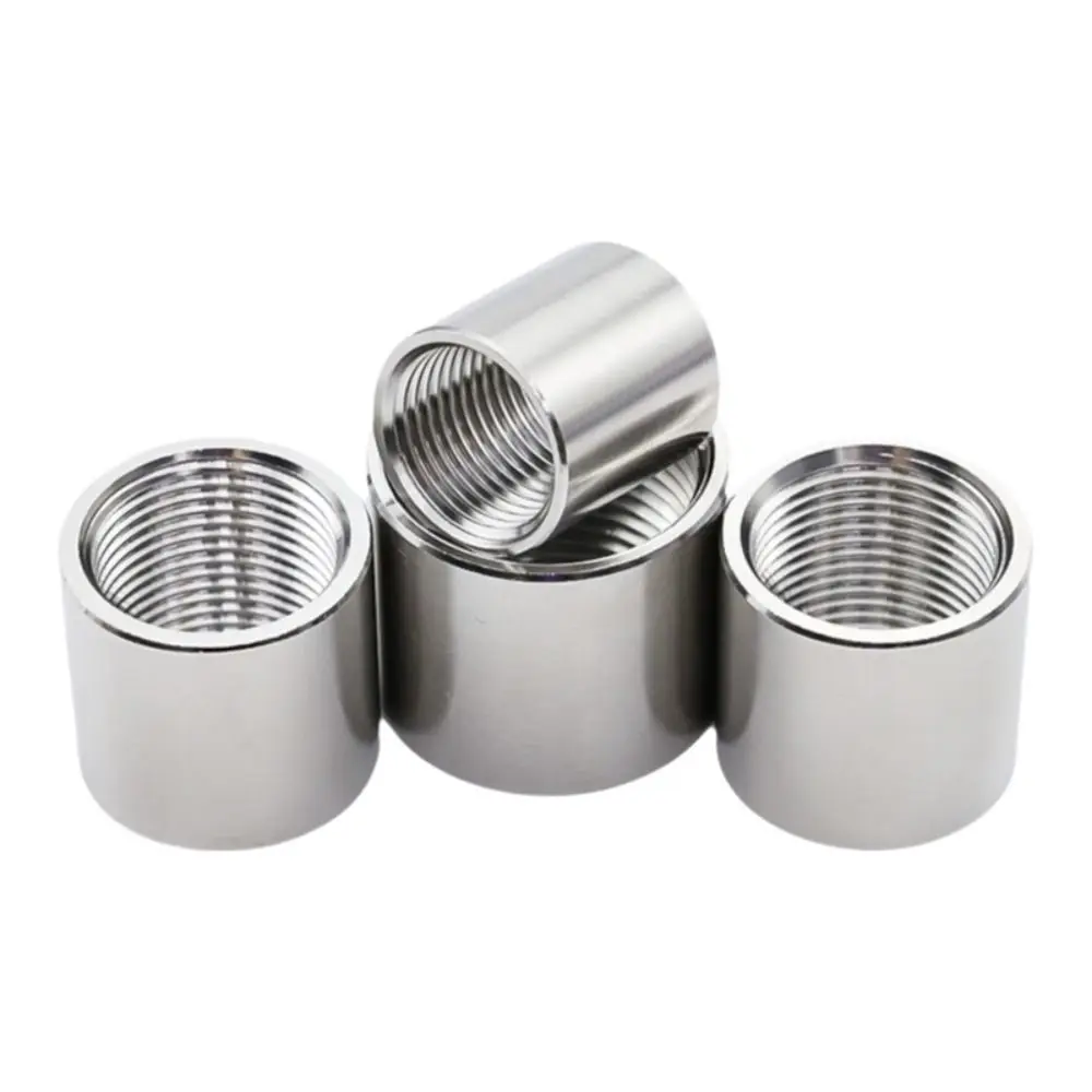 304 Stainless Steel Threaded Pipe Fittings Female Threaded BSP Internal Thread Coupling