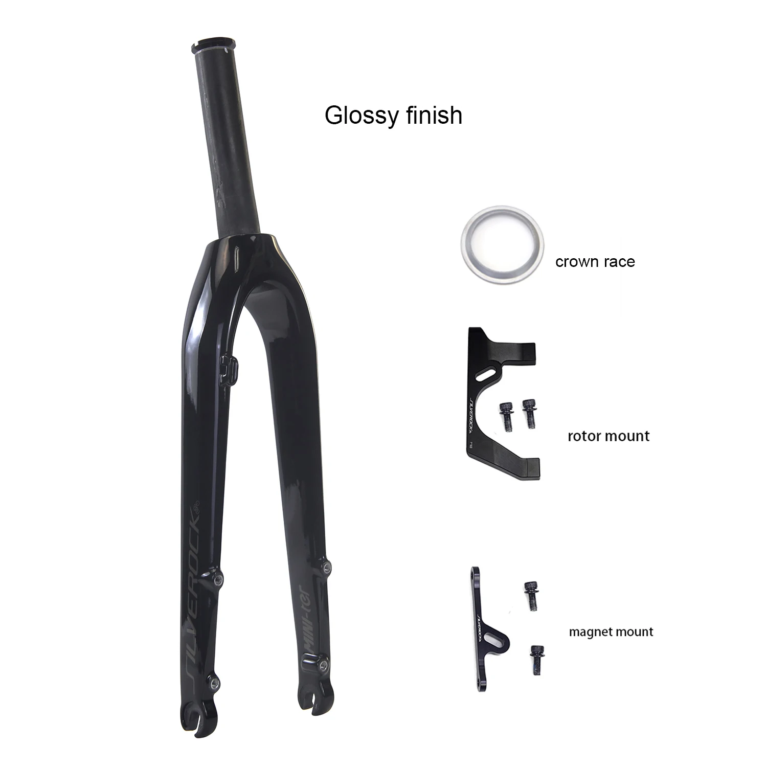 SILVEROCK MINI-TER Carbon Fork 20\