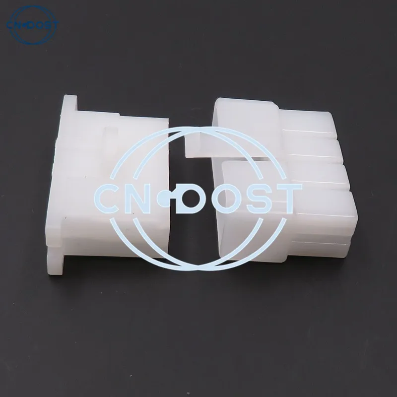 1 Set 8 Pin 6.3 Series 6110-4583 Car Large Current Wire Cable Connector Auto Unsealed Male Female Plug AC Assembly