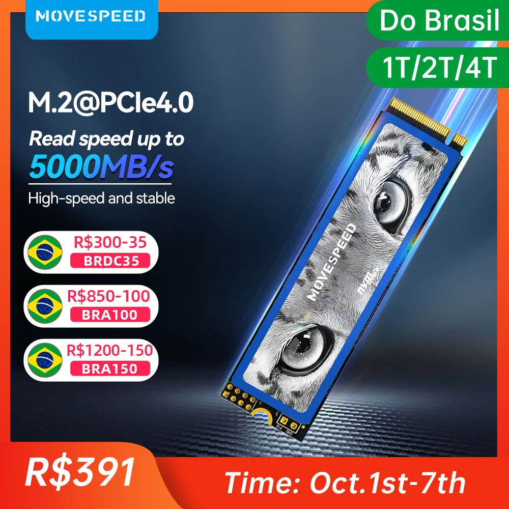 MOVESPEED SSD NVMe M2 2280
