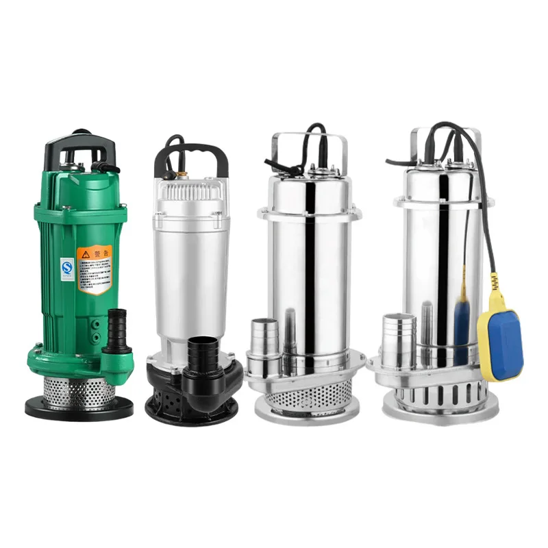 

220V small water pump agricultural watering farmland irrigation, flow pumping drainage electric