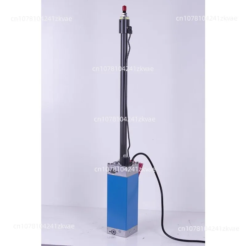 220V oil-immersed AC motor electric hydraulic lifting pile core, anti-collision column