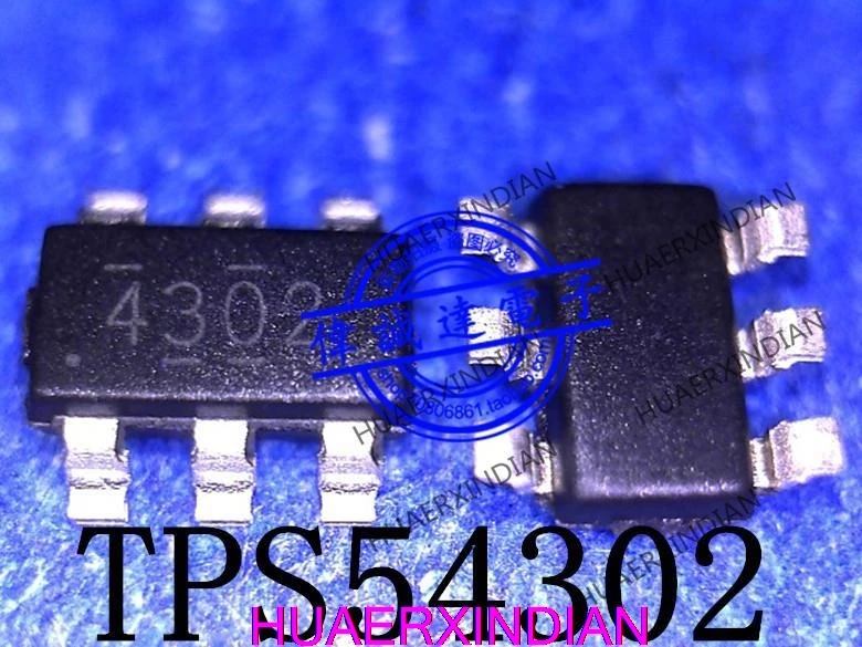 

TPS54302DDCR TPS54302 Printing 4302 SOT23-6 Новый и оригинальный