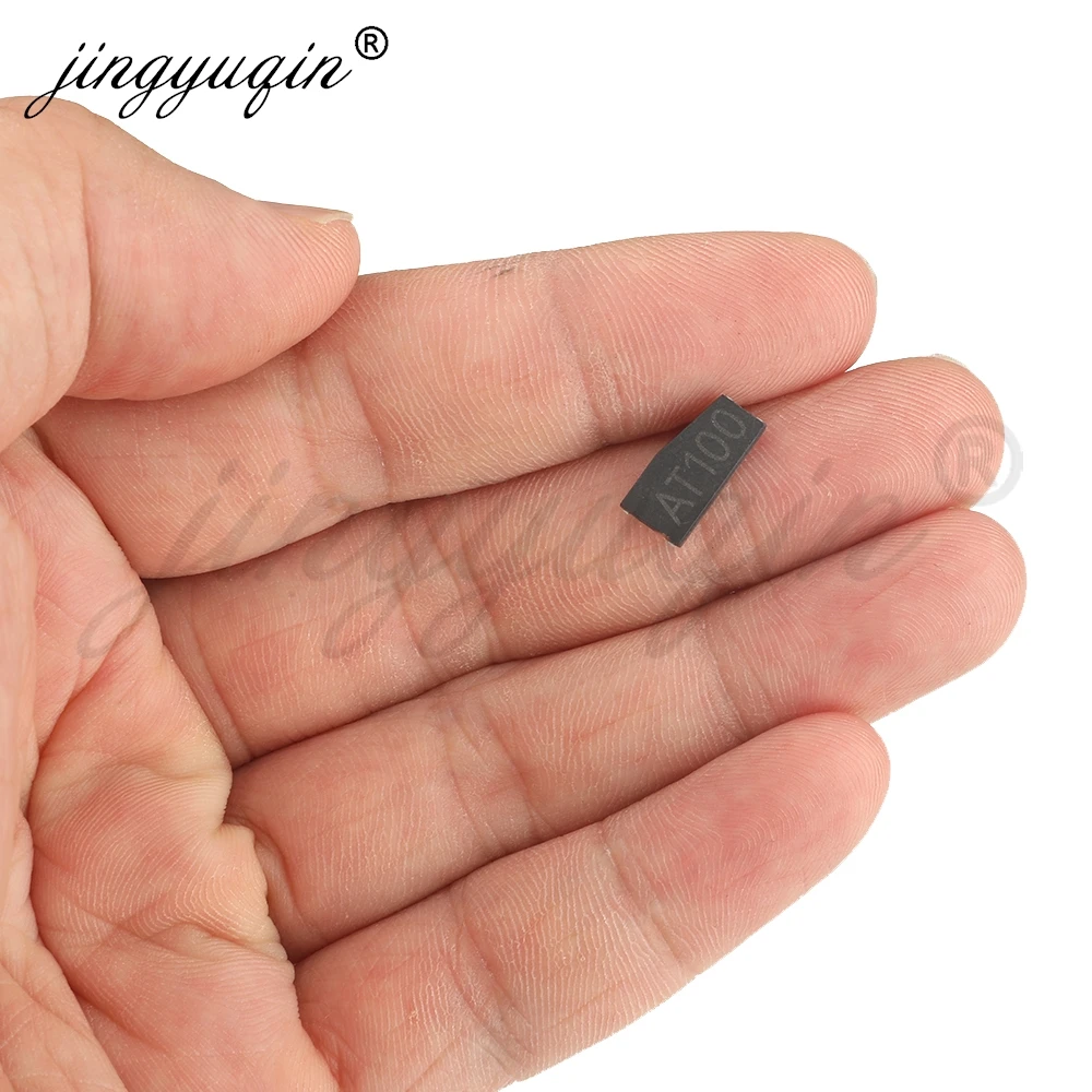 jingyuqin Autel AT100 Universal Super Ceramics Transponder Chip Add Smart Key Work with KM100 IM508 IM608 Series OTOFIX IM1 IM2