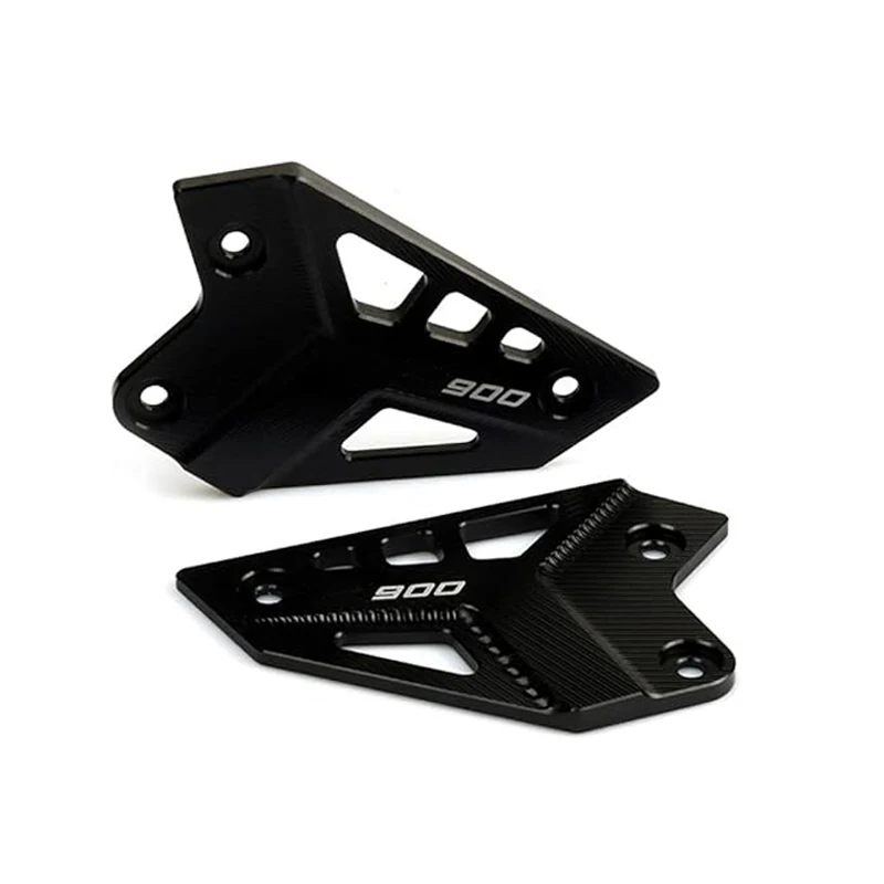 for Kawasaki Z900 2017 2018 2019 2020 2021 2022  Motorcycle FootPeg Footrest Heel Plates