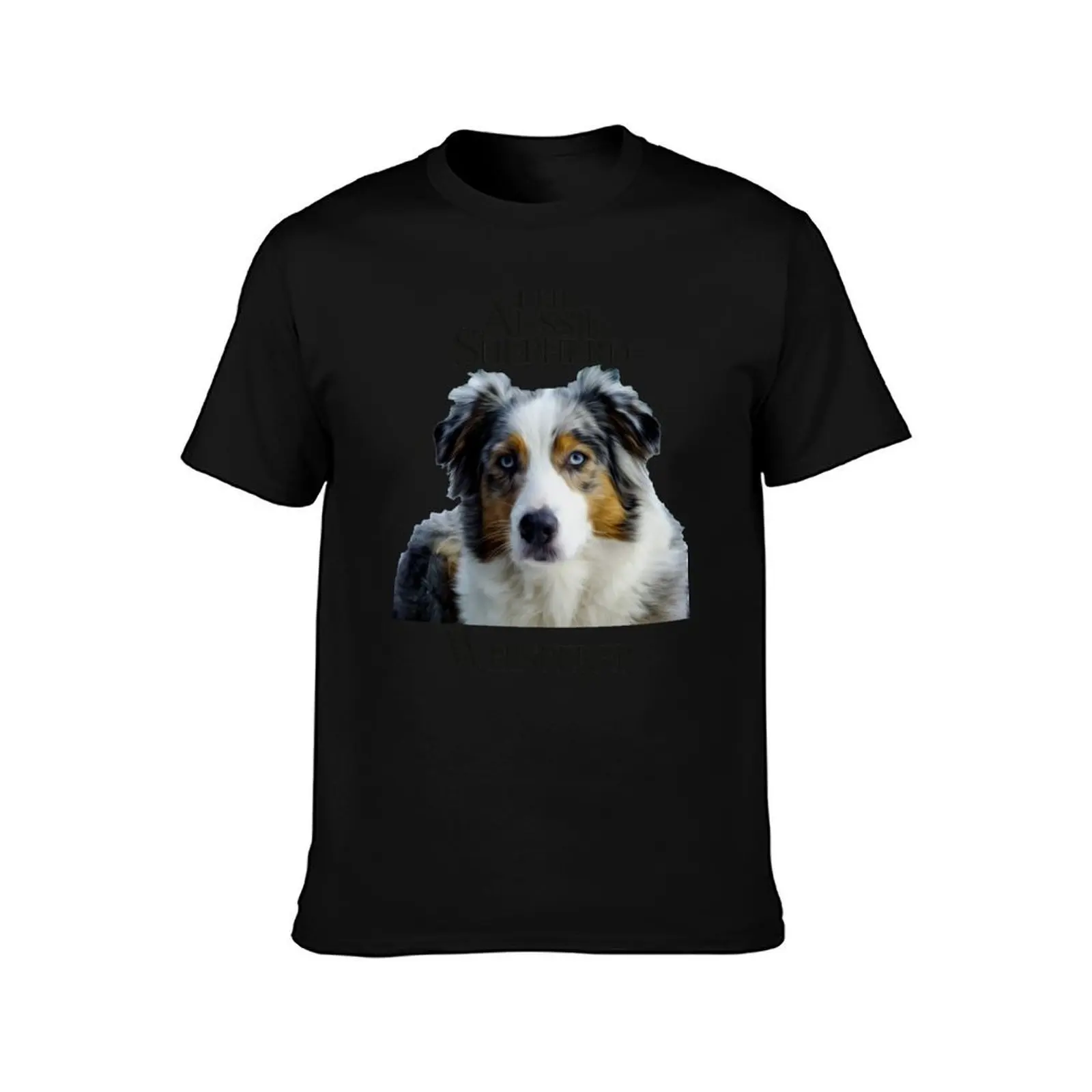 The Australian Shepherd Whisperer T-Shirt Performance Workout Short Sleeve Tee