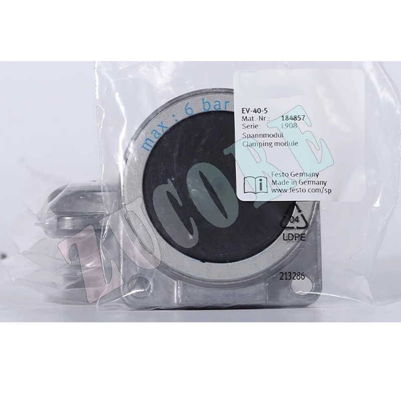 

EV-40-5 Зажимной цилиндр диафрагмы 184857