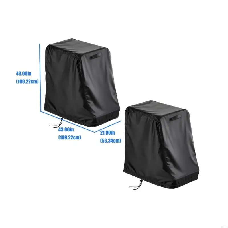 Universal L Chair Storage pen Built Of 210D Polyester Fabric Featuring Waterproof And UV For Outdoor Use
