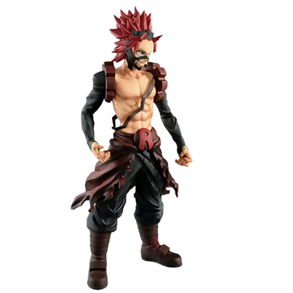 100% Original in Stock Bandai Spirits BANPRESTO Boku No Hero Academia Kirishima Eijiro Collection Series Anime Figure Model Toys view 6