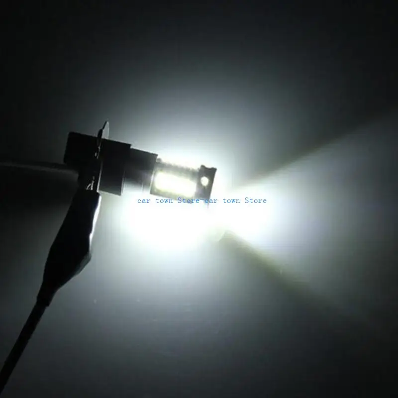 

RXJE DRL Lamps White 889 898 881 4014 30SMD Car Fog Bulbs Headlamp High Power Lights