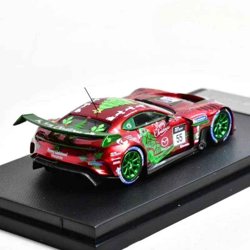 Glory modèle 1/64 Mazda RX Vision GT3 alliage jouet véhicule à moteur moulé sous pression en métal modèle cadeaux