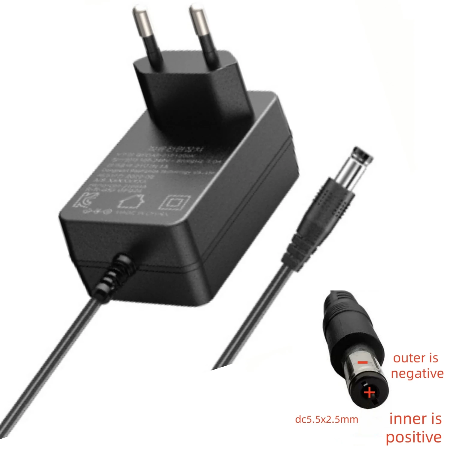 24v AC DC Adapter 12V3A Power Supply 12V2A 12V1.5A 12V1A 5V2A 5V3A 6V1A 6V2A 6V3A 7V3A 9V1A 9V2A 15V1A 24V1A 24v2A Power Adapter