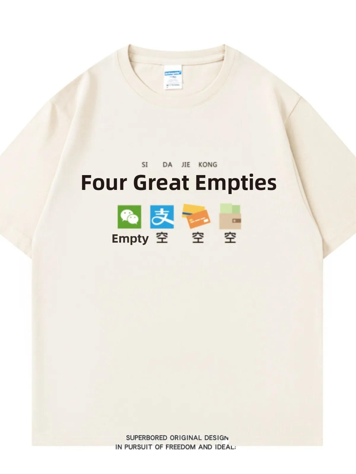 00% Puur Katoen plus Size 300 Pou ort Sve Gedrukt T-shirt Vrouwen Zomer Losse Mid-Lengte Casual f Sve top