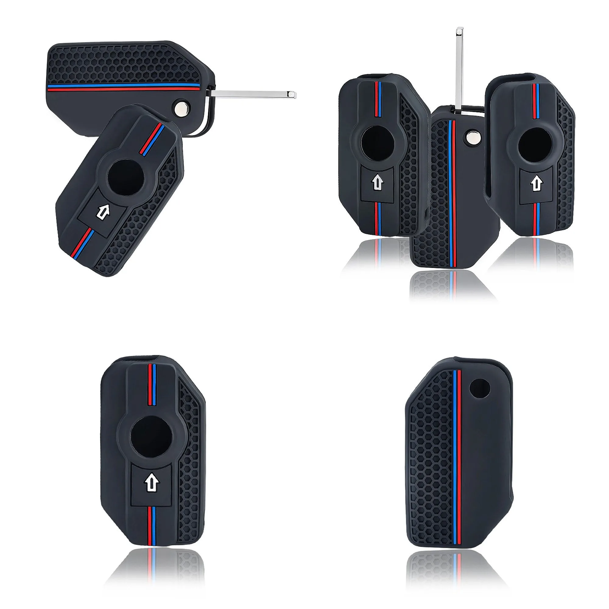 Motorcycle Key Fob Cover Shell For BMW F750GS F850GS K1600GT R1200GS LC ADV R1250GS ADV
