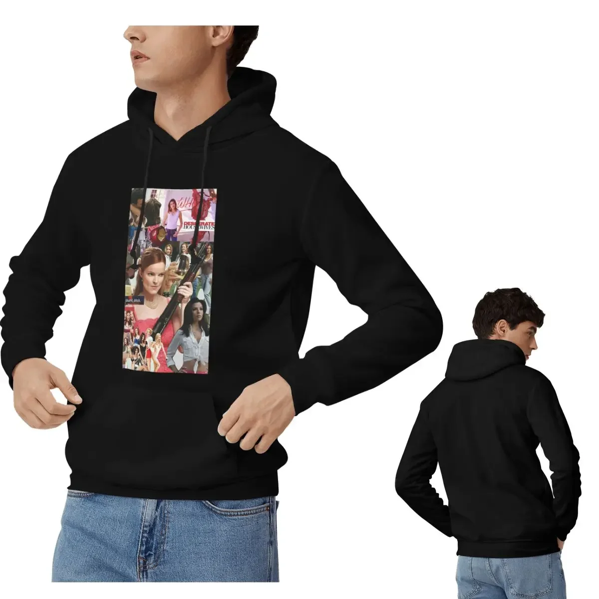 

Bree Van De Kamp Desperate домохозяйки толстовки для мужчин и женщин повседневный пуловер толстовка модная одежда с длинными рукавами осень-зима