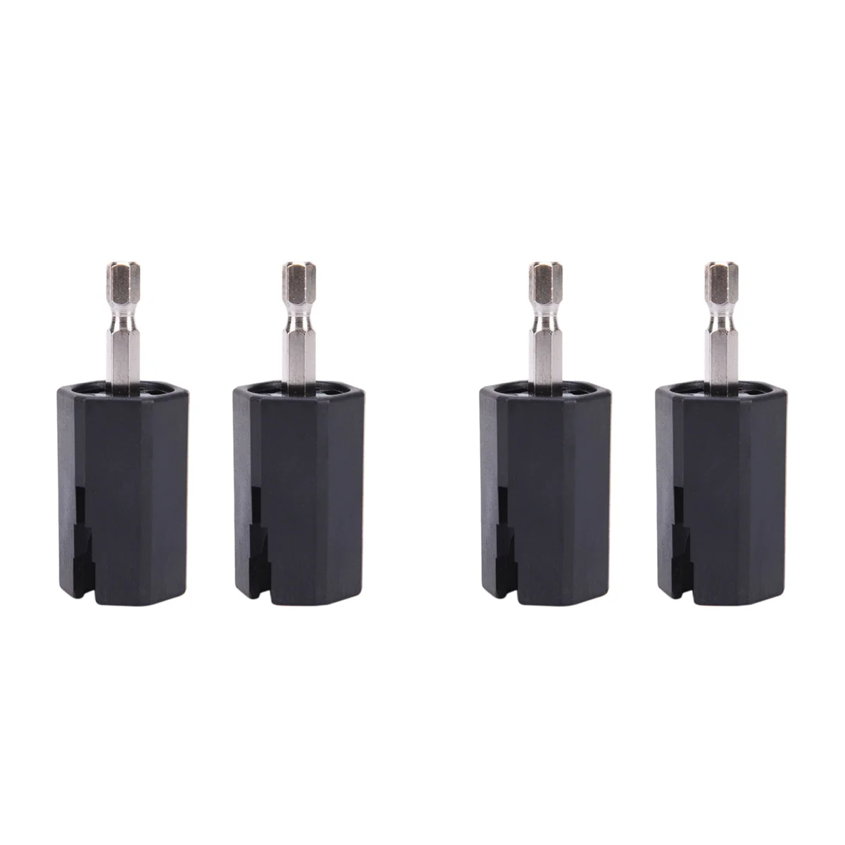 

A71P 4Pcs String Winder Tuning Peg Puller Replace Electric Drill for Guitar Bass Repair Tool Kit