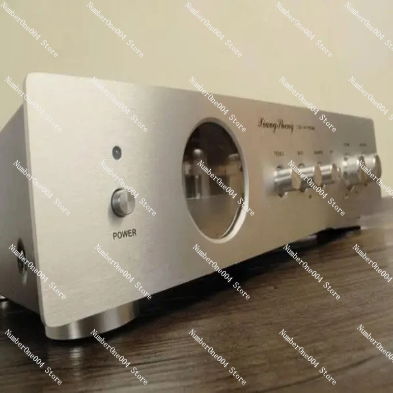 XiangSheng 728A High End Vacuum Tube Preamp Stereo HiFi Audio Pre Amplifier 12AT7 12AU7 Remote Control Latest Model