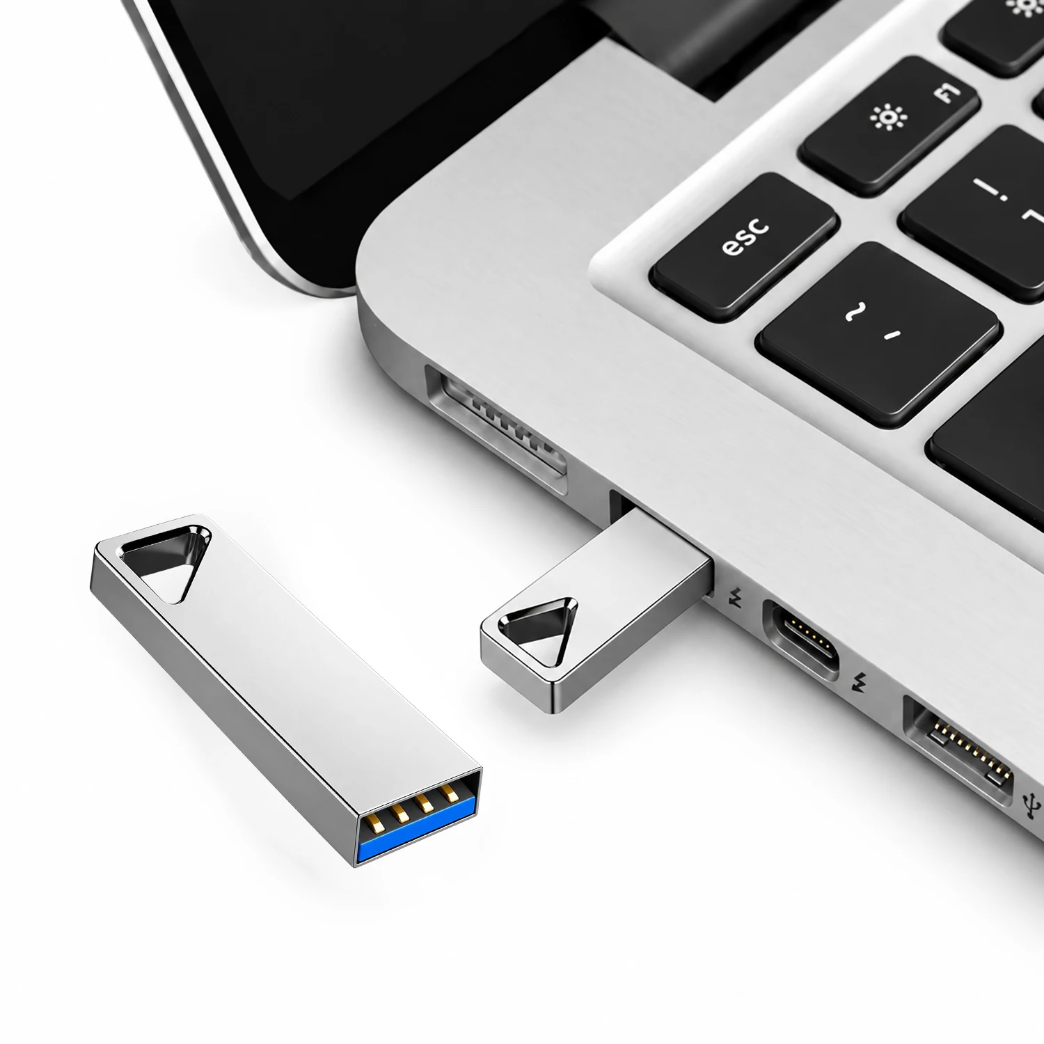 Super Mini USB Flash Drive Waterproof Pendrive 128GB 64GB 32GB 16GB 8GB Real Capacity USB 2.0 Memory Stick Thumbdrive USB Flash