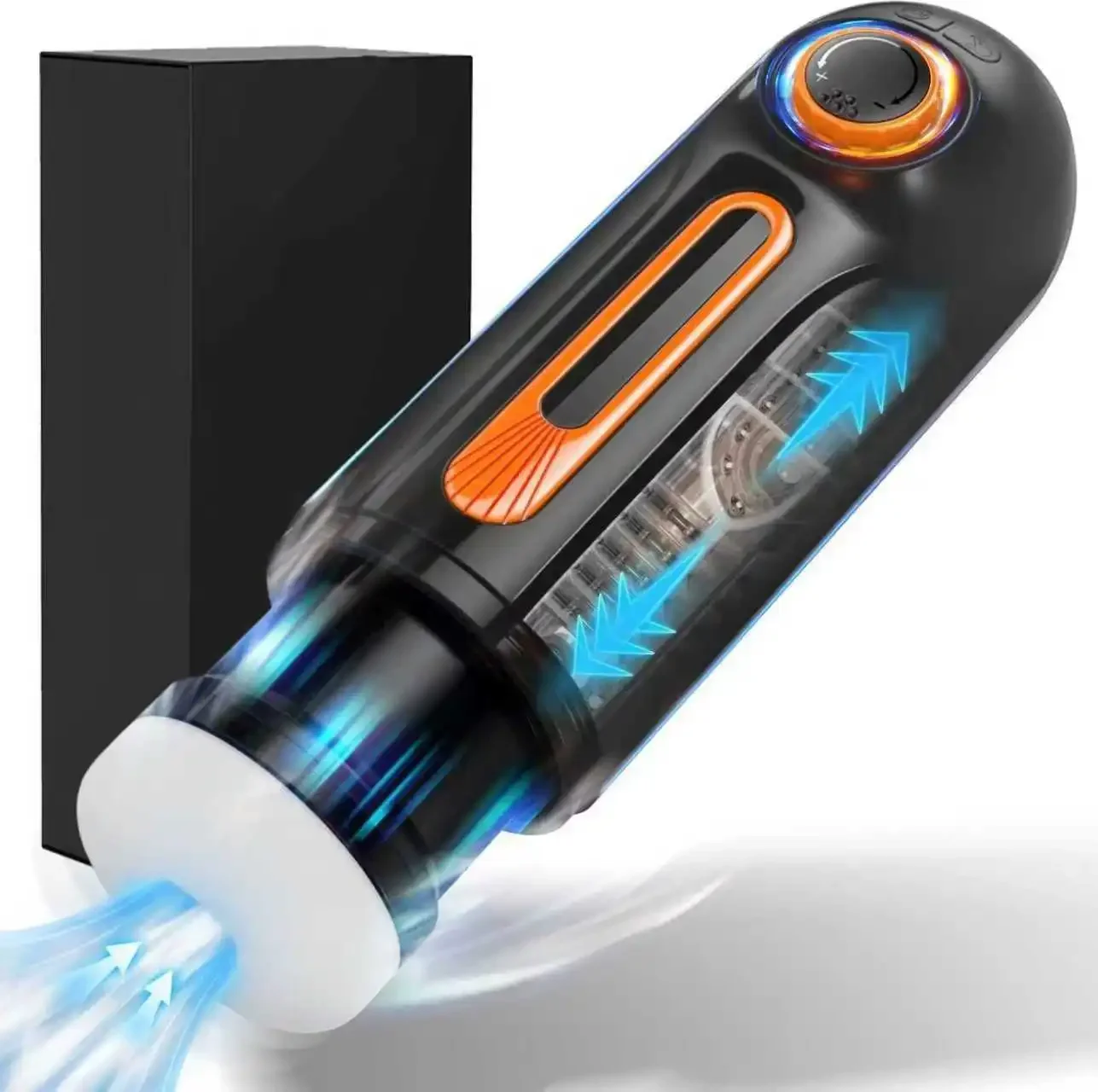 6 IN 1 Masturbation for Men Automatic Telescopic Sucking Blowjob Man Vibrator Masturbator Cup Pussy Real Vagina Sex Toys for Men