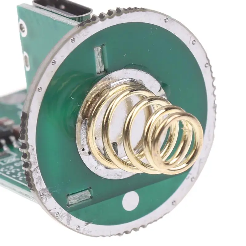 LED Drive Board 3 4.2V for Single Lithium Flashlight Type C Micro USB Charging Board for DIY Electrical Projects