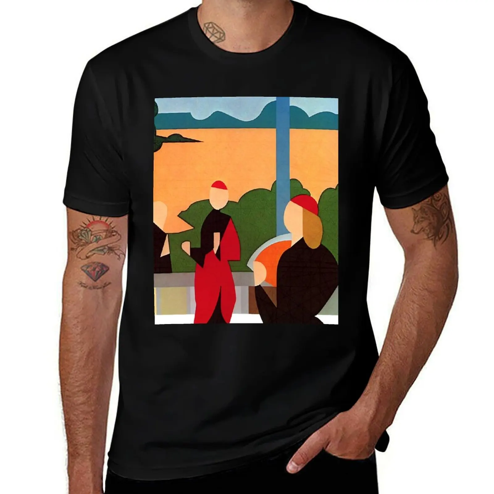 Brian Eno - Another Green World Essential T-Shirt Outdoor Sports Lightweight Tee T-Shirt