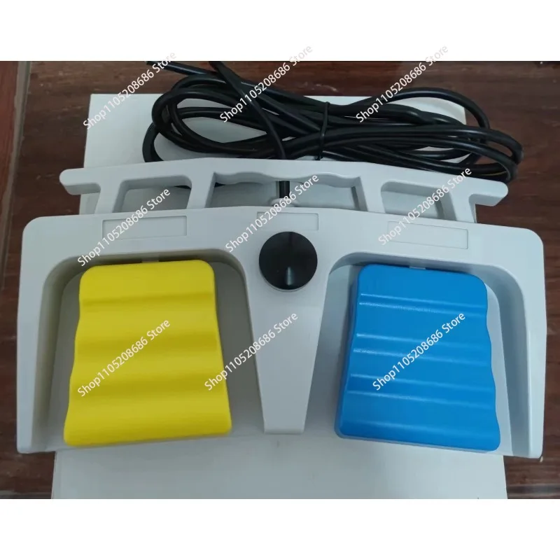 

Электрический ножной переключатель с двойным ножным переключателем сброса, двойной ножной переключатель, водонепроницаемый