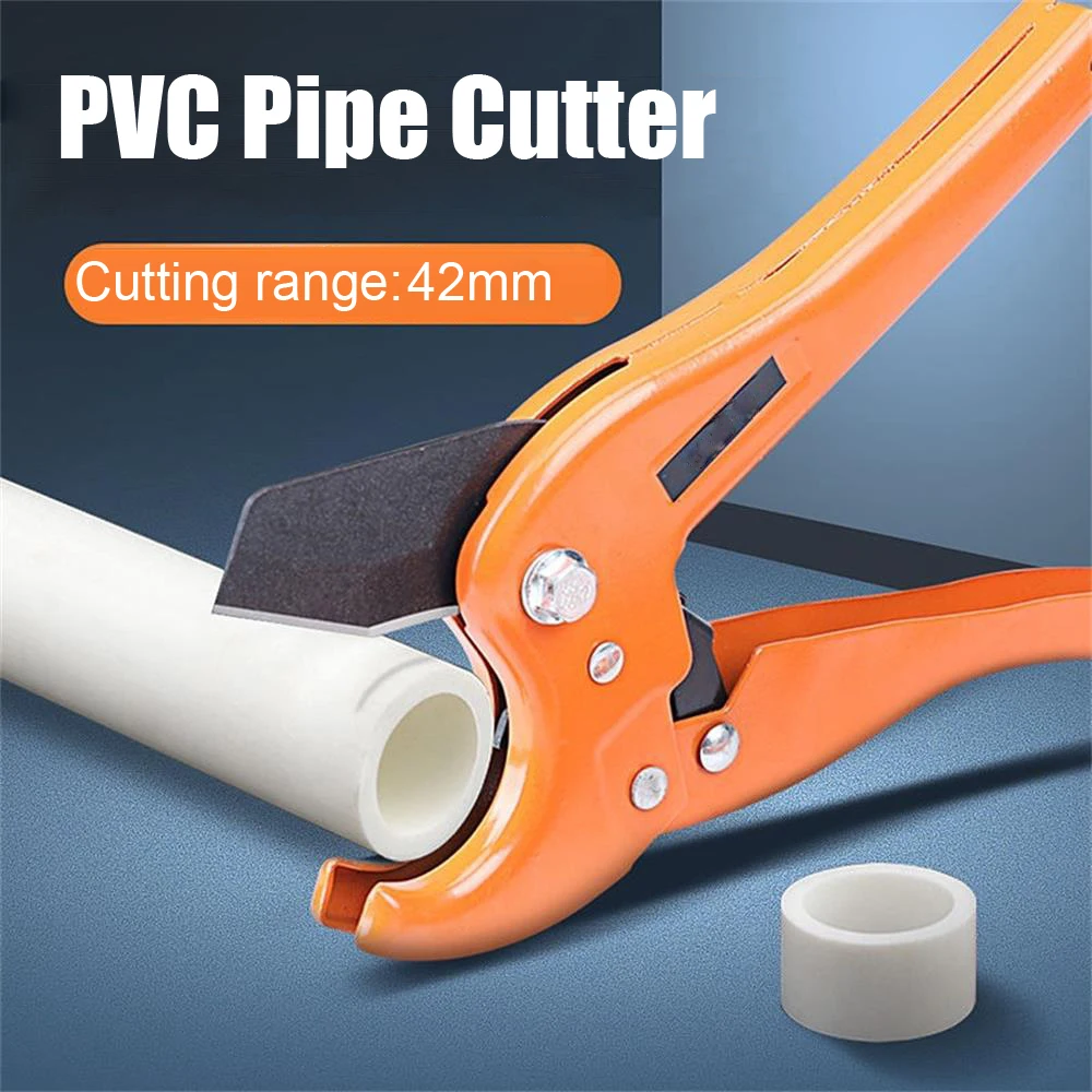 heavy duty pvc pipe cutter labor saving mangueira tesoura pu pp pe cortador ferramentas manuais tesouras de tubulacao encanador trabalho de corte 01