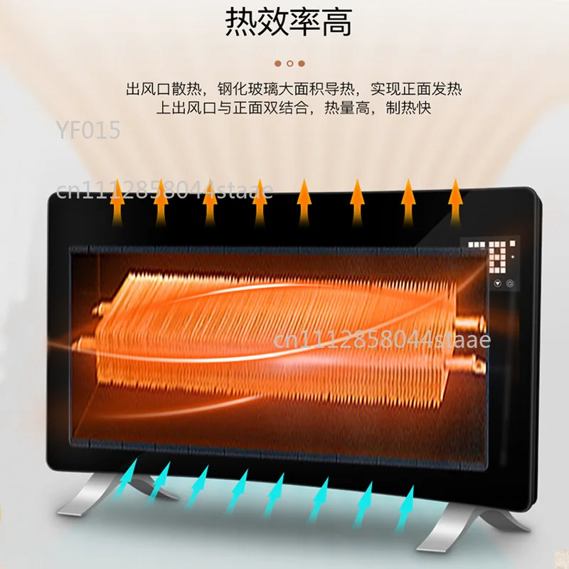 Convection Electric Space Heater Remote Control Thermostat Wall Or Floor Mount For Home Dorm Coal To Electricity Project