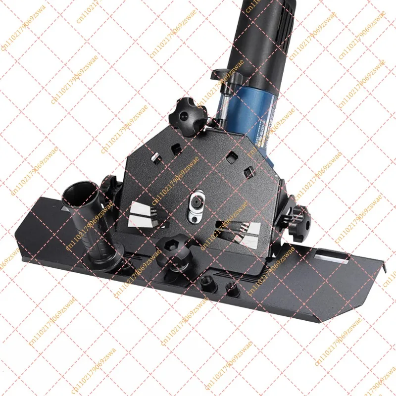 45 Degree Tile Chamfering Tool for Angle Grinder, Ceramic Marble Corner Bevel Guide
