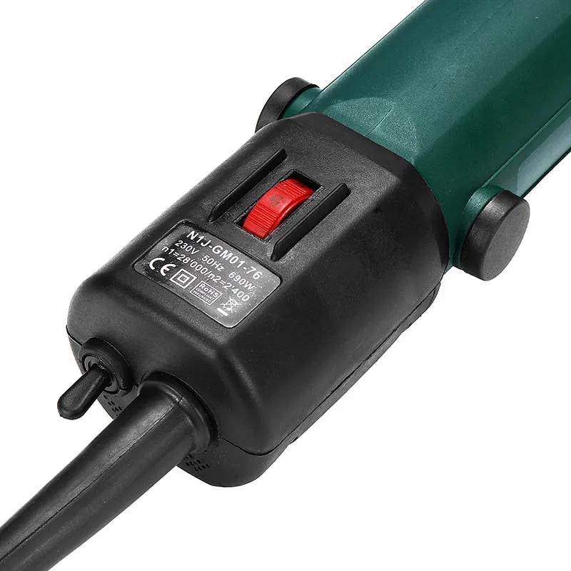 Electric dark green horse hair shears, hair shears, hair shearing machine