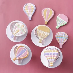 Hot Air Balloon Frosting Cookie Mold Spring Press Mold Cake Decoration Mold Chocolate Mold Kitchen Baking Tools