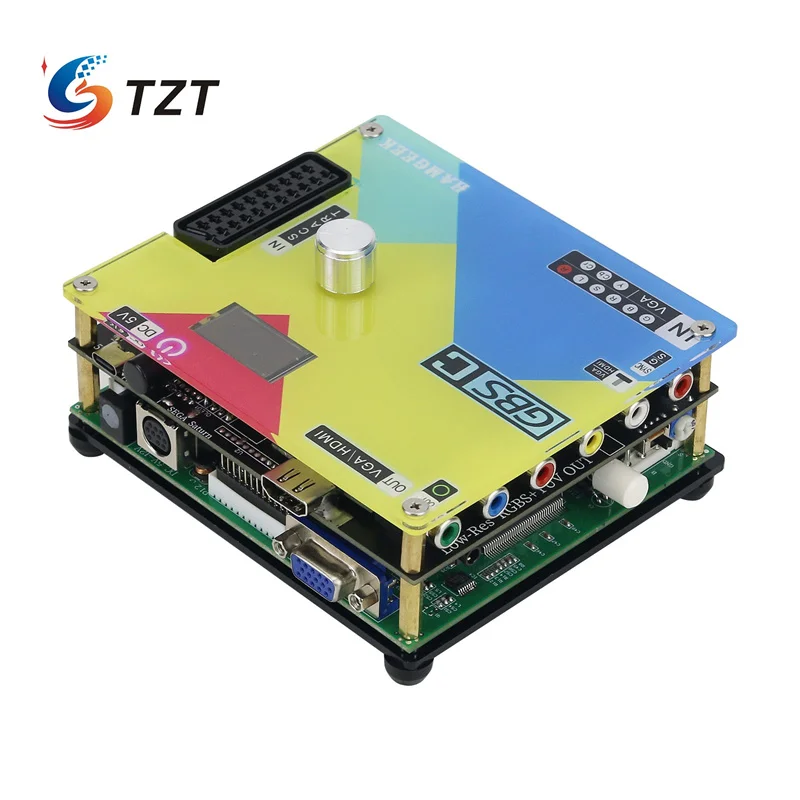 TZT GBSC محول GBS التحكم فيديو محول لعبة فيديو Transcoder العملي الرجعية لعبة التبعي