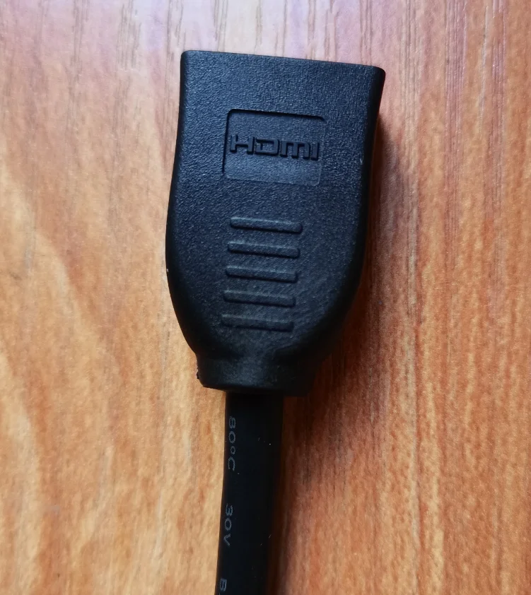 0.3M  HDMI-hdmi type e1.4 E Type HD Cable Type E Male To Type A Female AV Converter Line for Car TV Digital Monitor Player