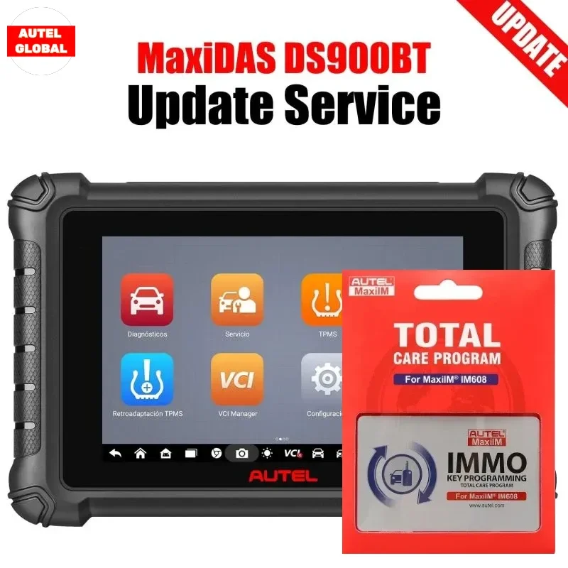 Autel MaxiDAS DS900BT One Year Software Update Service