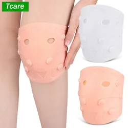 1 Pc Silicone Knee Compression Sleeve Support Brace, Waterproof Knee Pad Protector, Relief Knee Pain for Meniscus Tear Arthritis