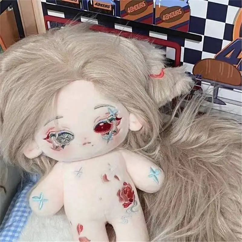 Honyao 20 センチメートル綿人形男の子クールでハンサムな女の子インターネット有名人と同じスタイルのかわいい人形ホリデーギフト