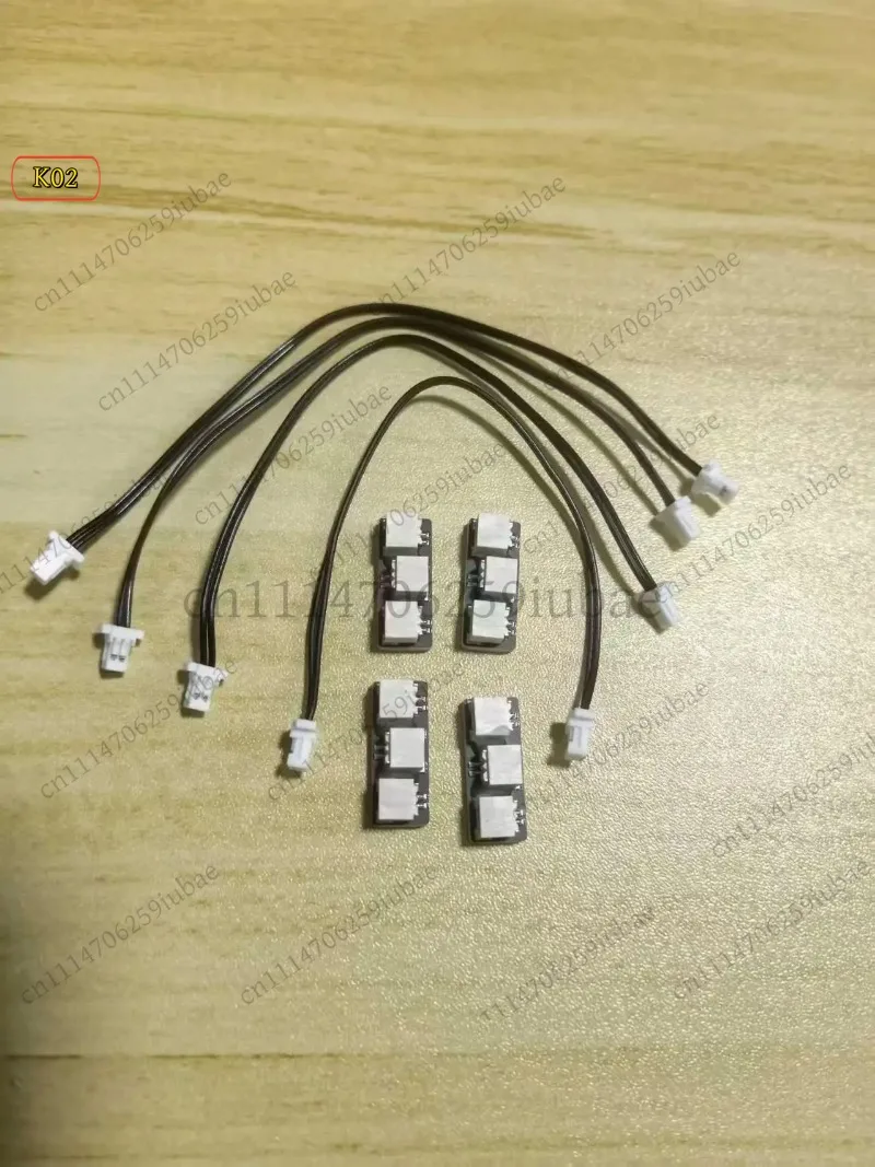 BK_4Pcs 1 to 2 SH1.0 Terminal Adapter Board XA016 For 3D Printer Replacement Accessories